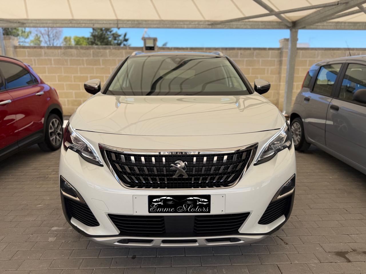 Peugeot 3008 BlueHDi 130 S&S EAT8 Crossway