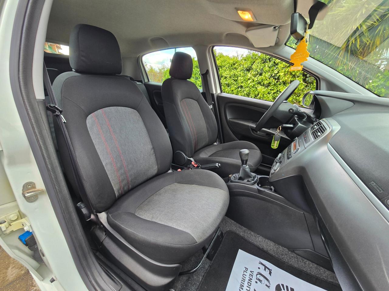 FIAT PUNTO EASY 1.3 M-JET 75CV 2014 NUOVISSIMA