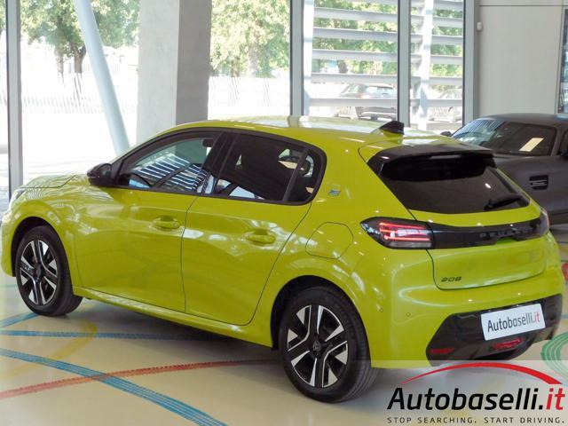 PEUGEOT 208 E-208 ELETTRICA ALLURE 156CV (ZK02)