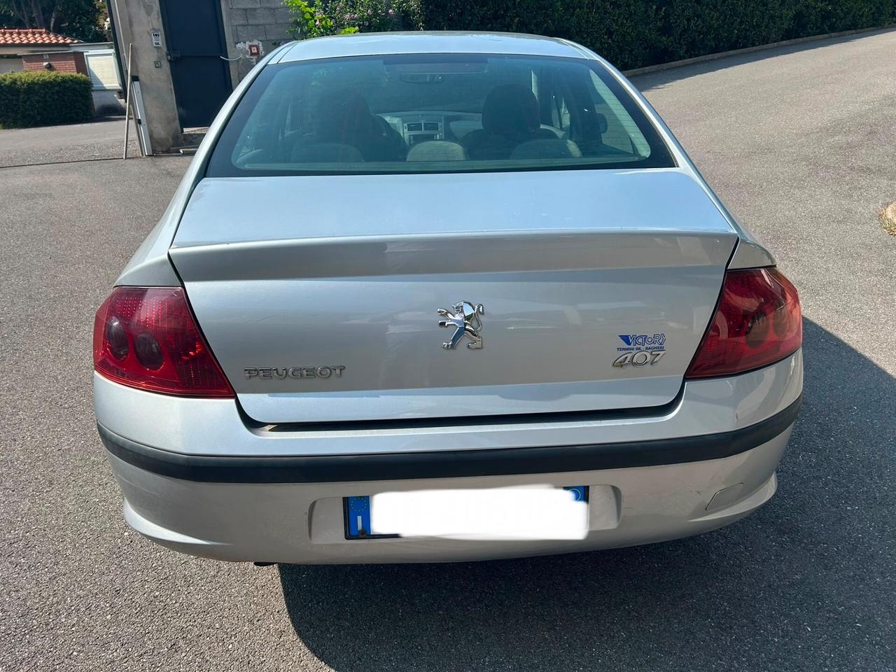 Peugeot 407 1.6 HDi