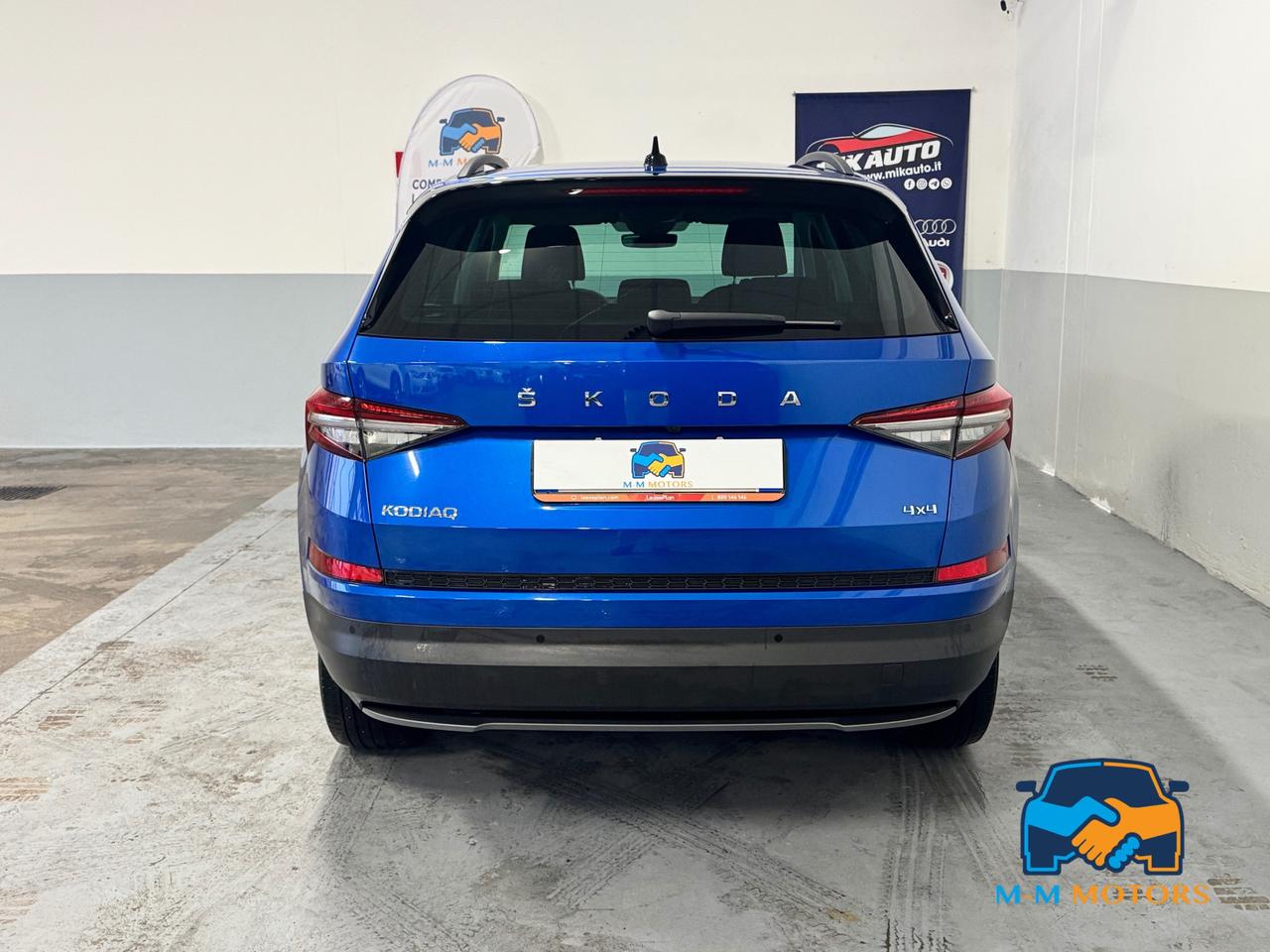 Skoda Kodiaq 2.0 tdi evo Executive 4x4 dsg