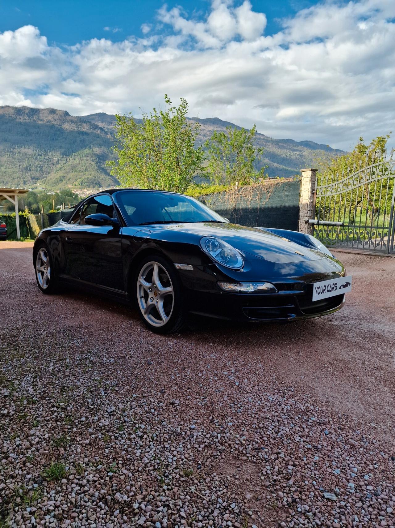 Porsche 911 Carrera 4 Cabriolet MANUALE
