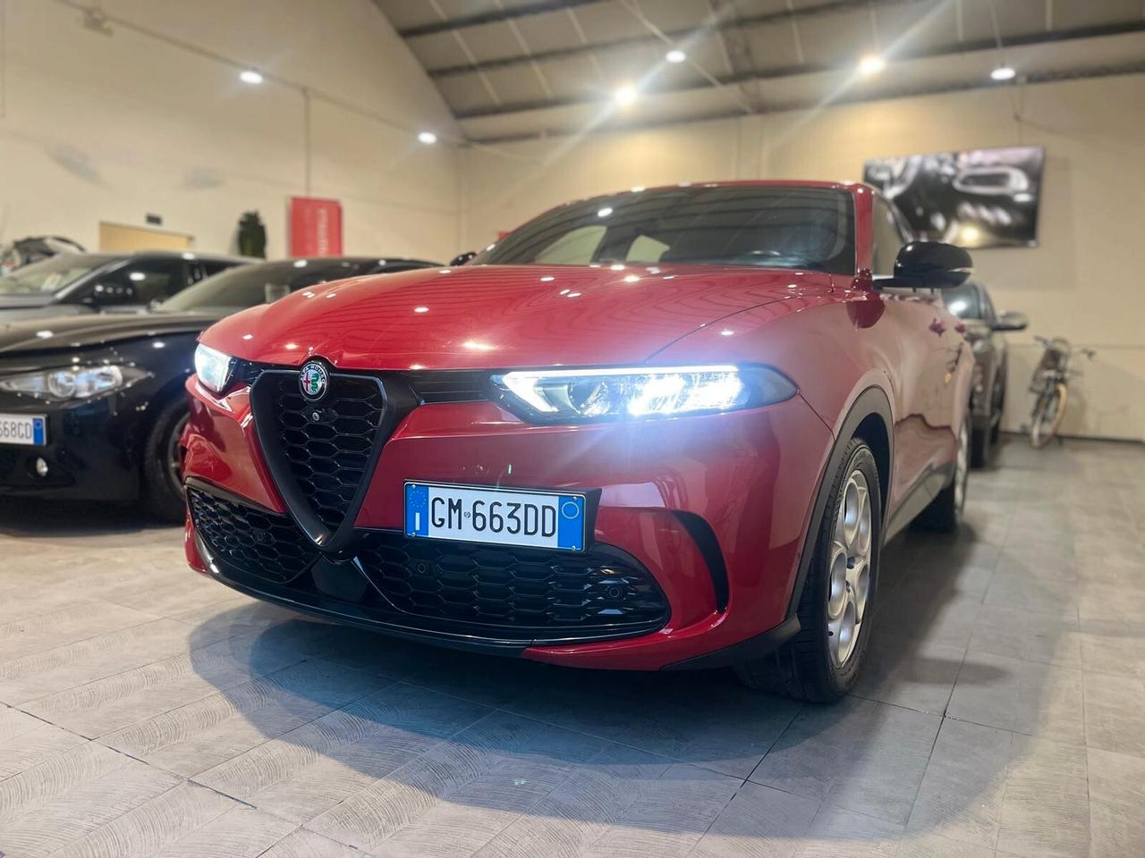 ALFA ROMEO TONALE 1.6 diesel 130 CV TCT6 SPRINT *69MILAKM*UNICOPRO*