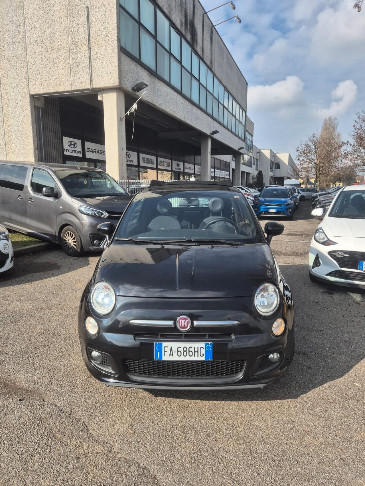 Fiat 500 C 1.2 GQ