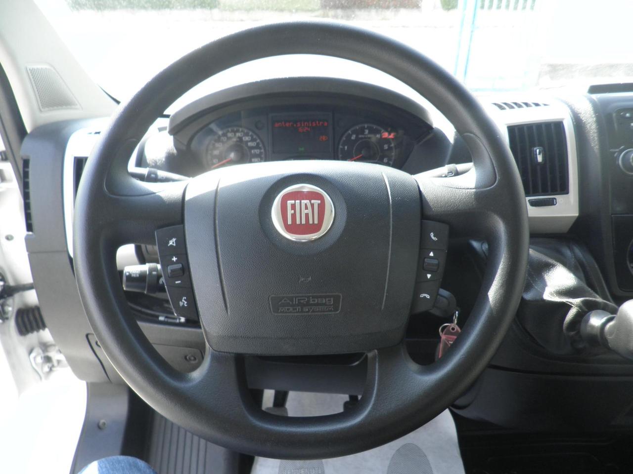 FIAT Ducato 35 XLH1 2.3 mjt 130cv carro E6