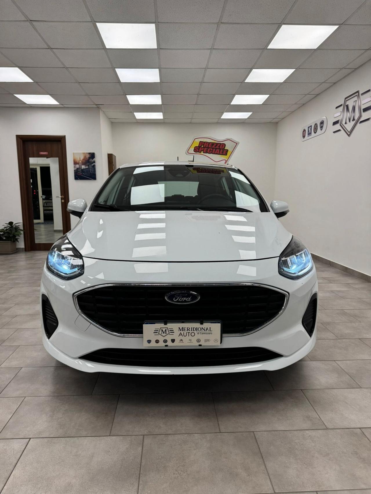 Ford Fiesta 1.1 75 CV 5 porte Titanium