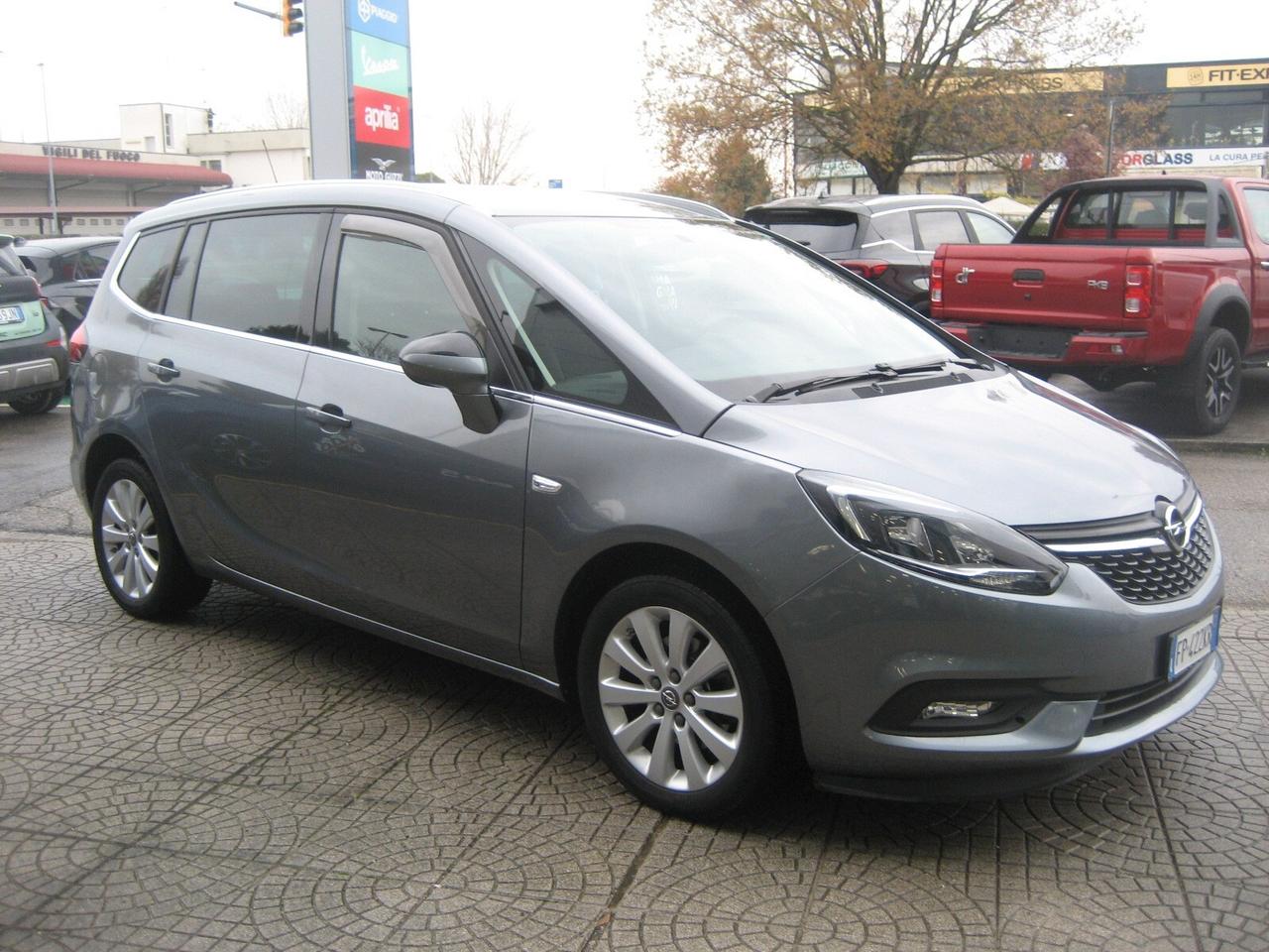 Opel Zafira 1.6 TURBO METANO 7 POSTI ADVANCE