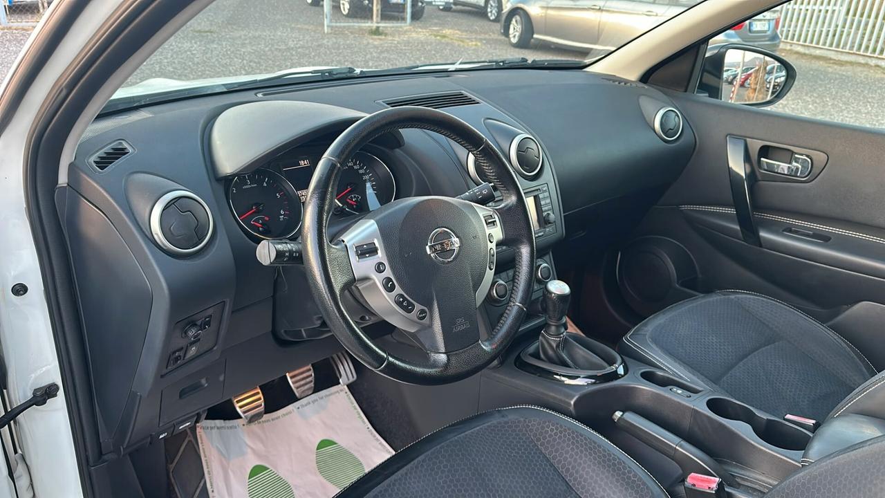 Nissan Qashqai 1.5 dCi DPF Tekna
