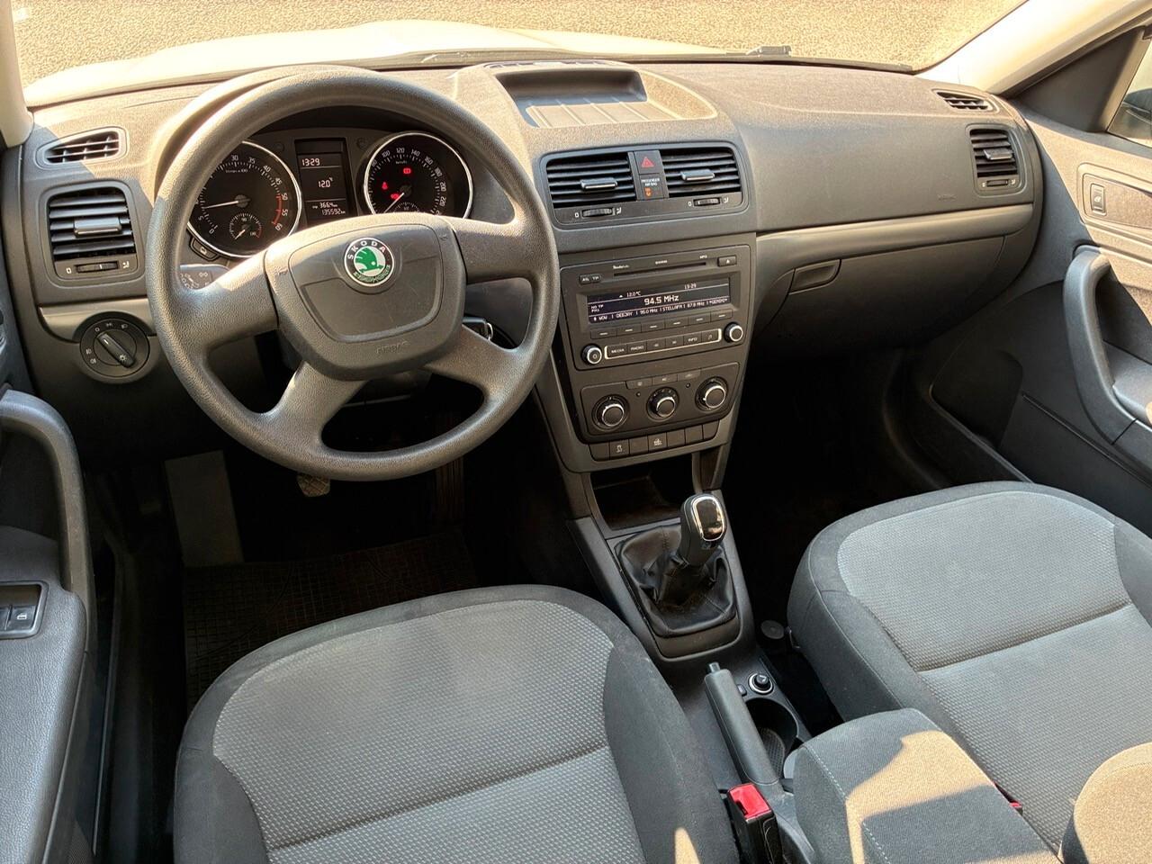 Skoda Yeti 2.0 TDI CR 110 cv 4x4 Ambition