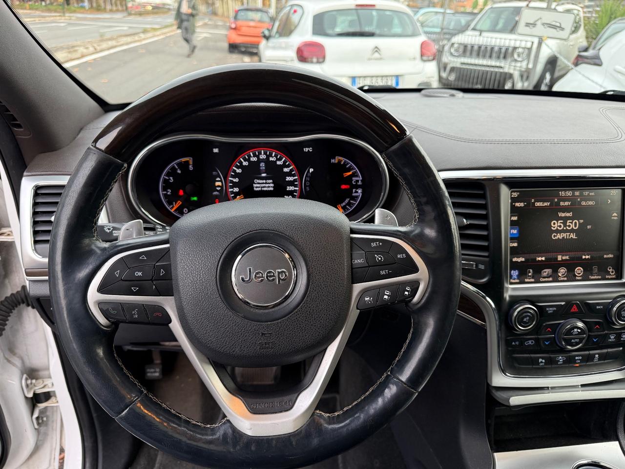 Jeep Grand Cherokee 3.0 V6 CRD 250 CV Multijet II Overland