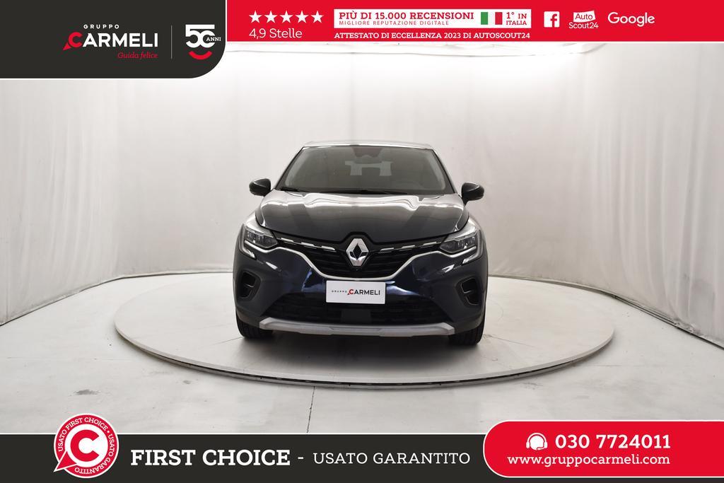 Renault Captur 1.6 Hybrid Techno E-Tech Auto