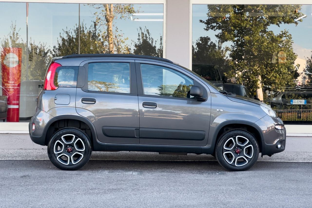 FIAT PANDA BENZINA METANO