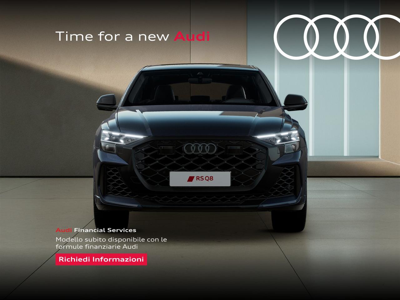 Audi RSQ8 rs 4.0 mhev 48v performance 640cv tiptronic