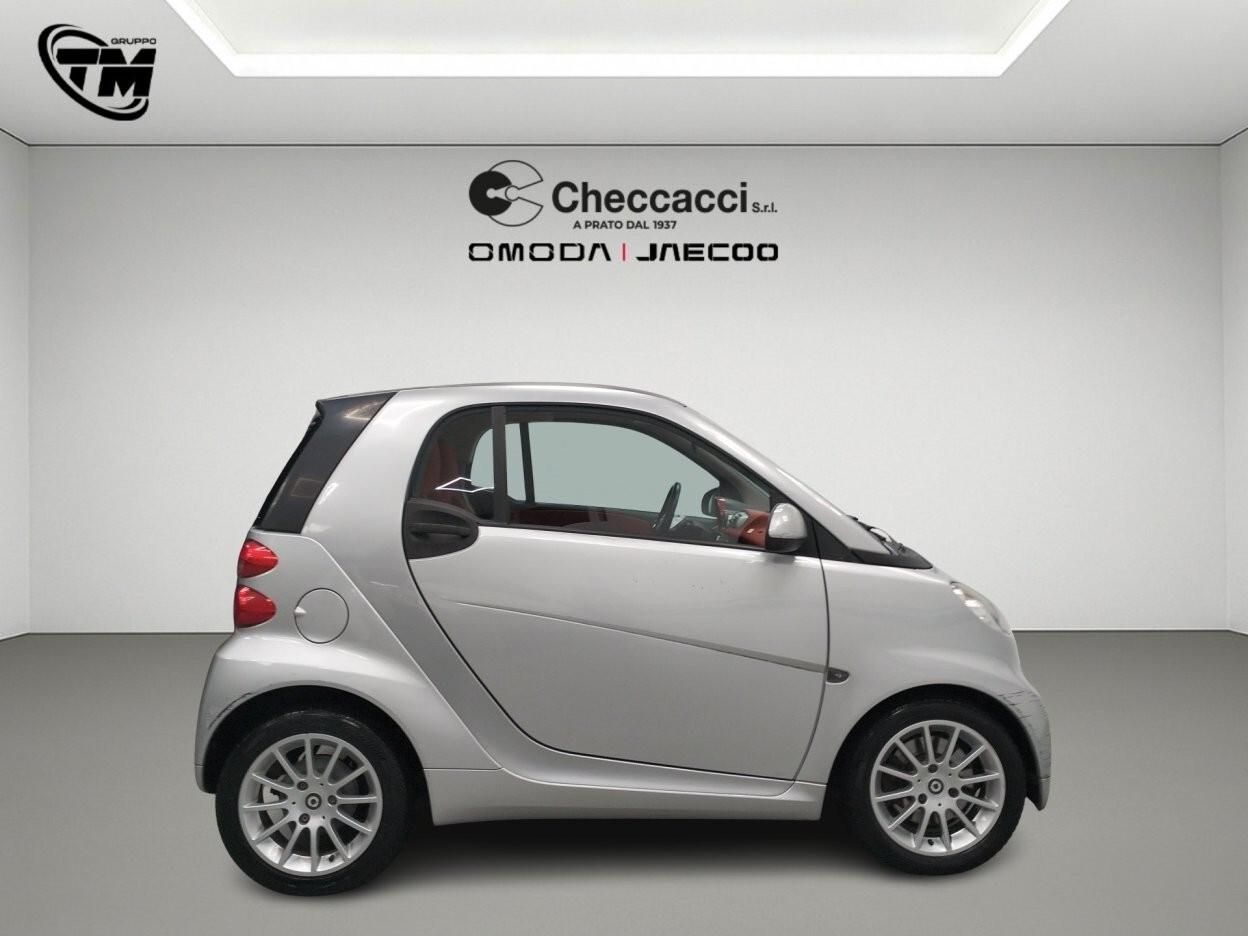 Smart ForTwo 1000 52 kW coupé passion