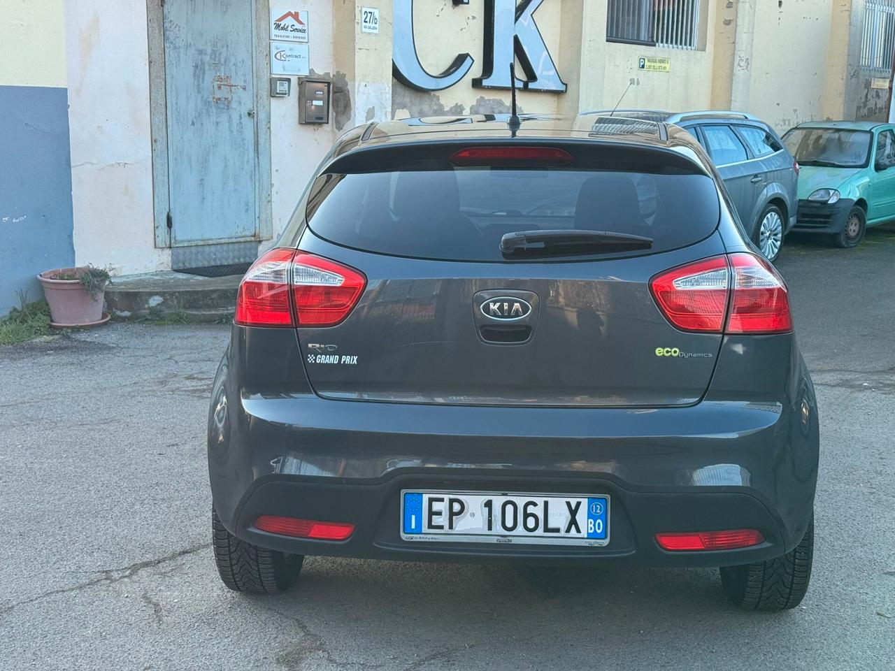 Kia Rio 1.1 CRDi WGT 5p. EX PLUS