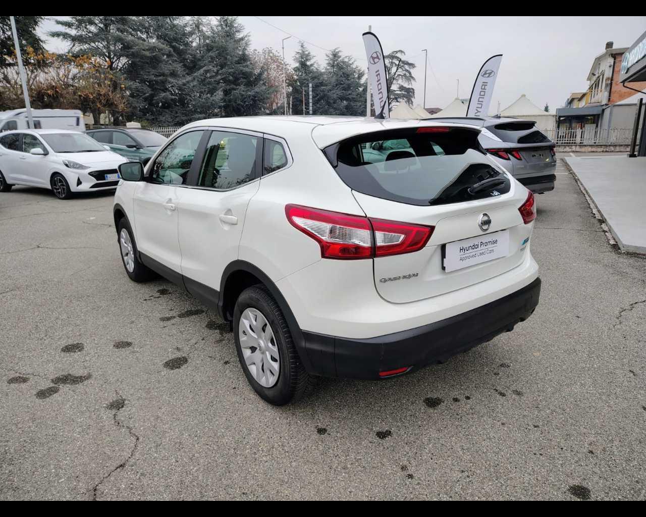 NISSAN Qashqai II 2014 - Qashqai 1.5 dci Visia 110cv