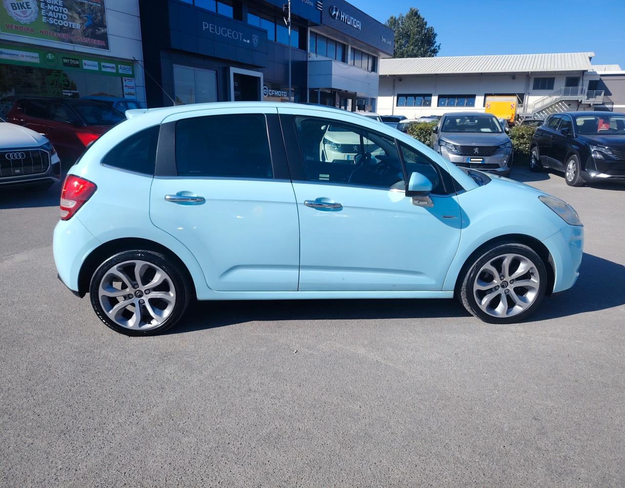 Citroen C3 1.4 Exclusive Style - NEOPATENTATI