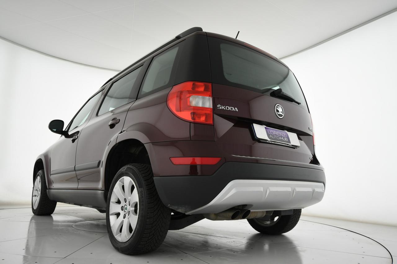 SKODA Yeti 2.0 tdi Elegance 4x4 140cv X COMMERCIANTI+TETTO PANORAMICO