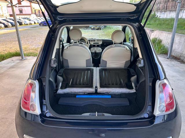 FIAT 500 1.2 Lounge CAMBIO AUTOMATICO OK NEOP. EURO 6
