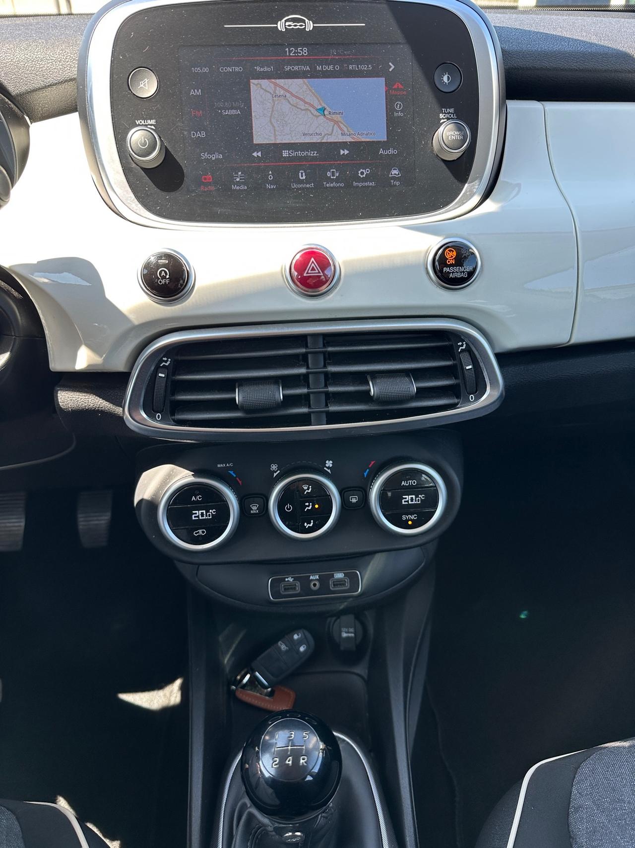 Fiat 500X 1.3 MultiJet 95 CV Cross - 2019