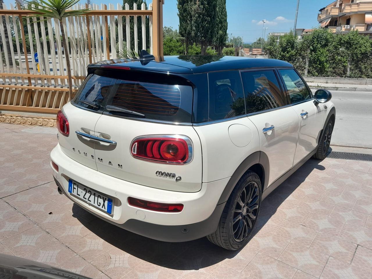 Mini 2.0 Cooper D Hype Clubman