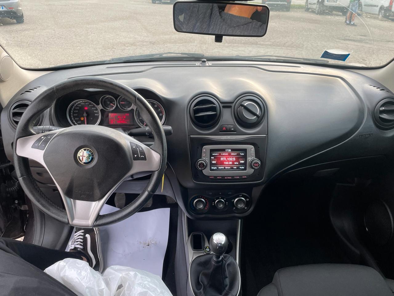 Alfa Romeo MiTo 1.4 GPL 70 CV 8V Progression SCAD 2035