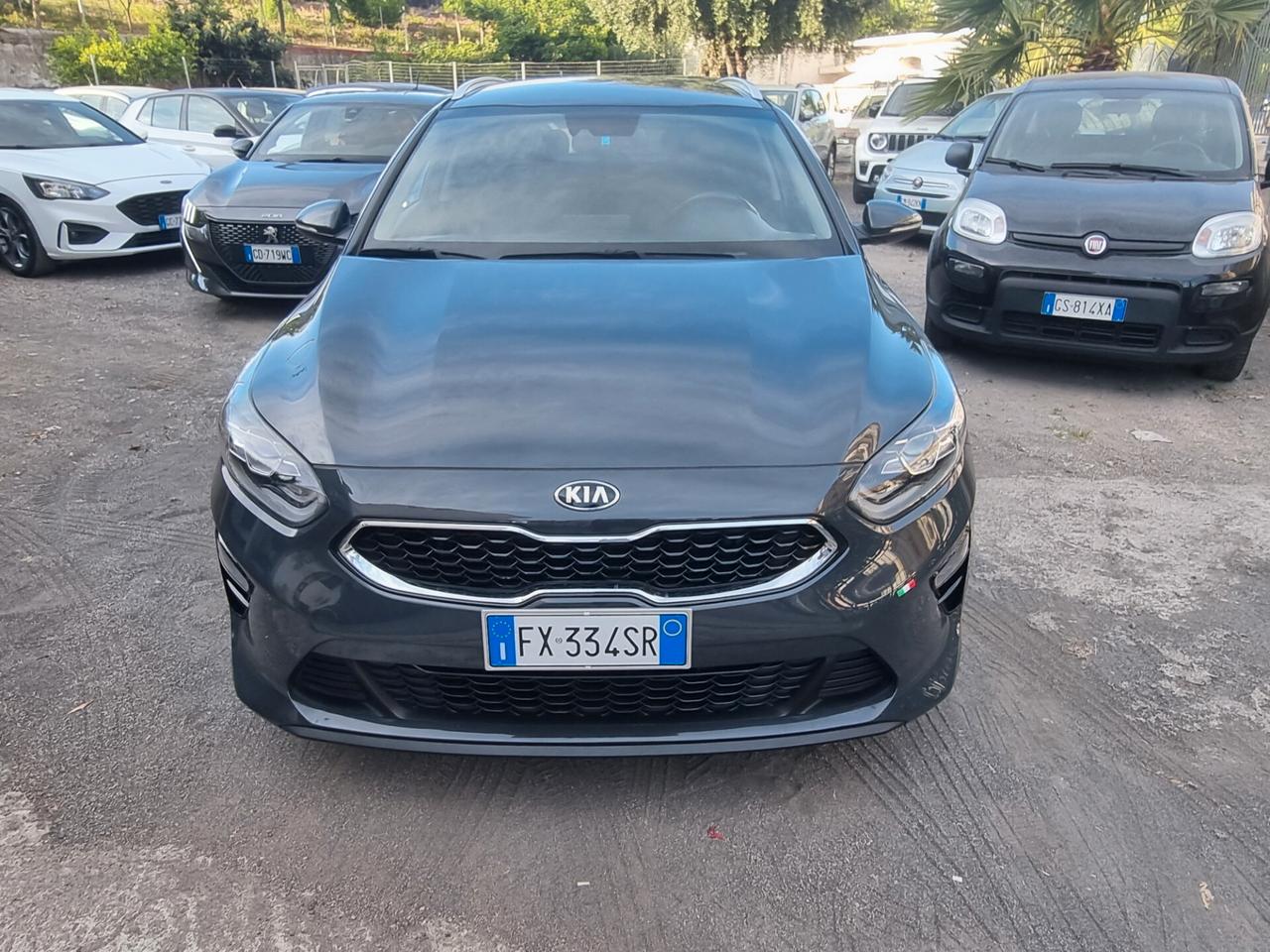 Kia Ceed 1.4 T-GDi SW Evolution