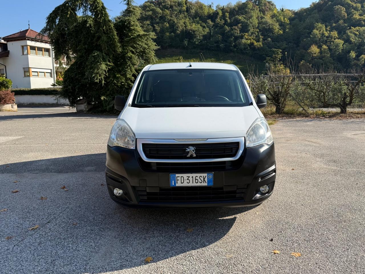 Peugeot Partner BlueHDi 100 L1 Pianale Cabinato