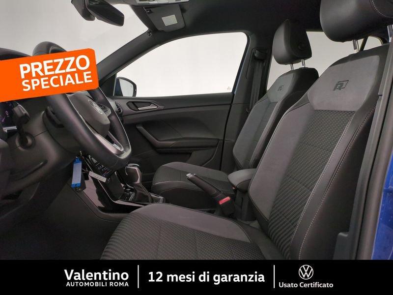 Volkswagen T-Cross 1.0 TSI R-LINE DSG 110 CV