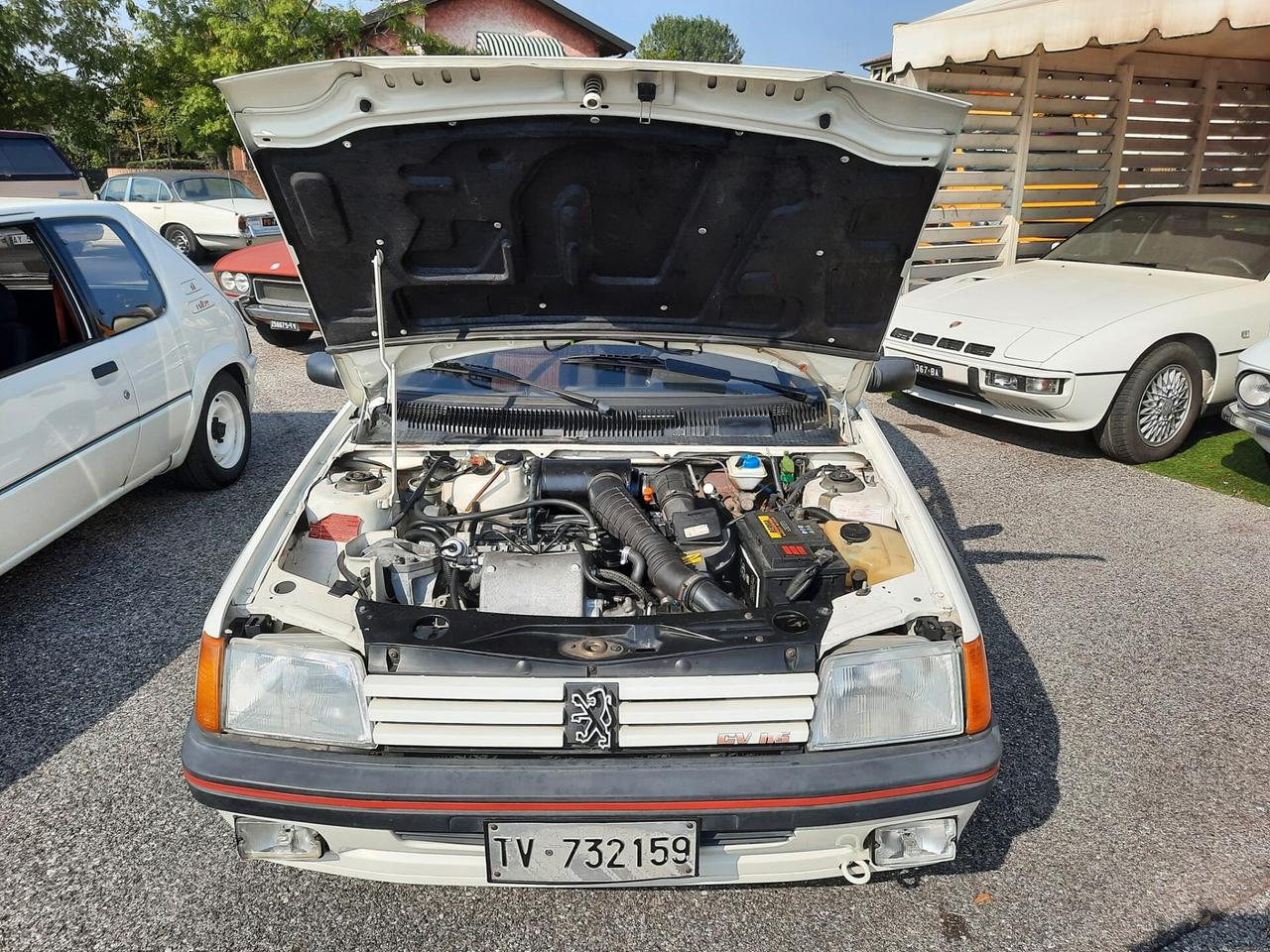 Peugeot 205 CTI 1600 Cabriolet del 1988