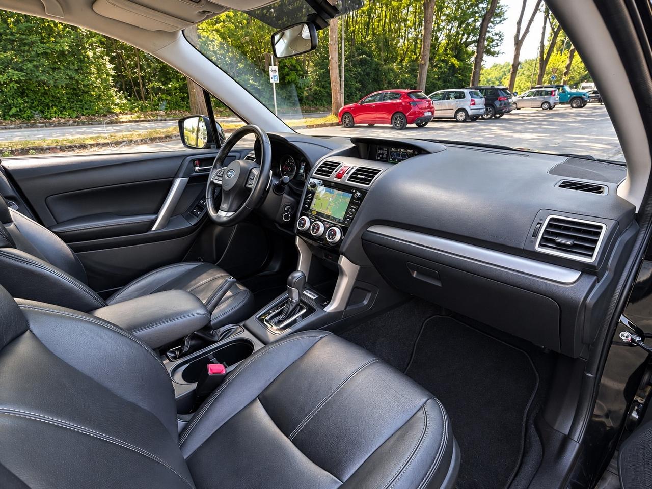 Subaru Forester 2.0D Lineartronic Sport Unlimited AWD *PREZZO REALE* Navi Pelle Tetto
