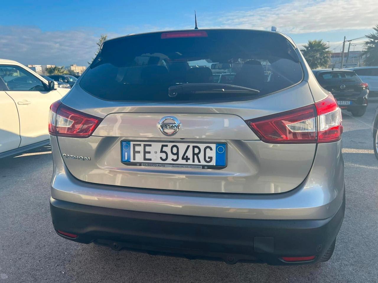 Nissan Qashqai 1.6 dCi 2WD Visia