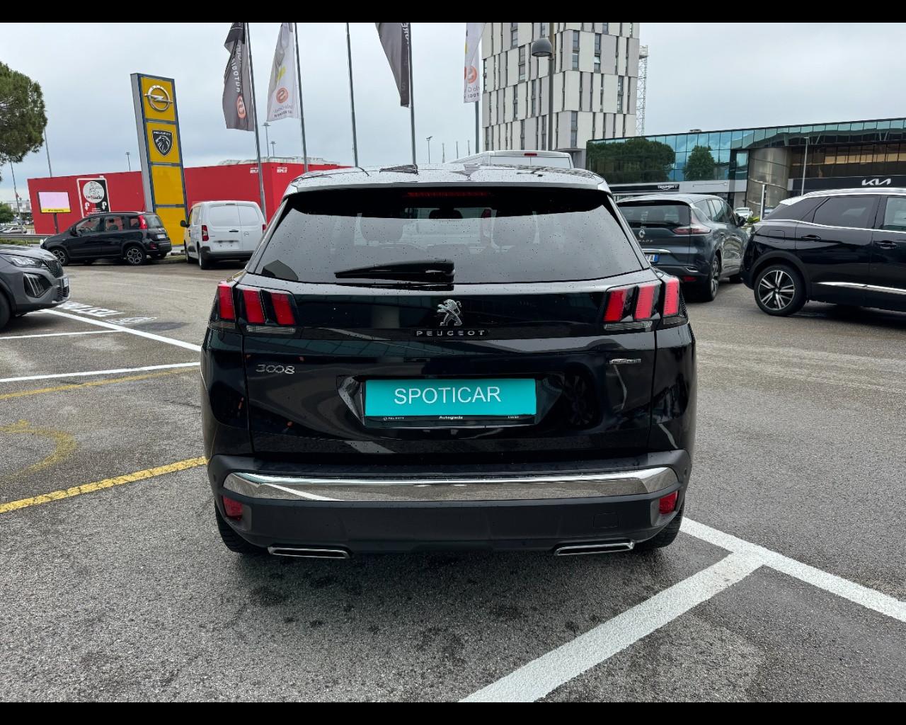 PEUGEOT 3008 2ª serie - 3008 BlueHDi 130 S&S EAT8 GT Line