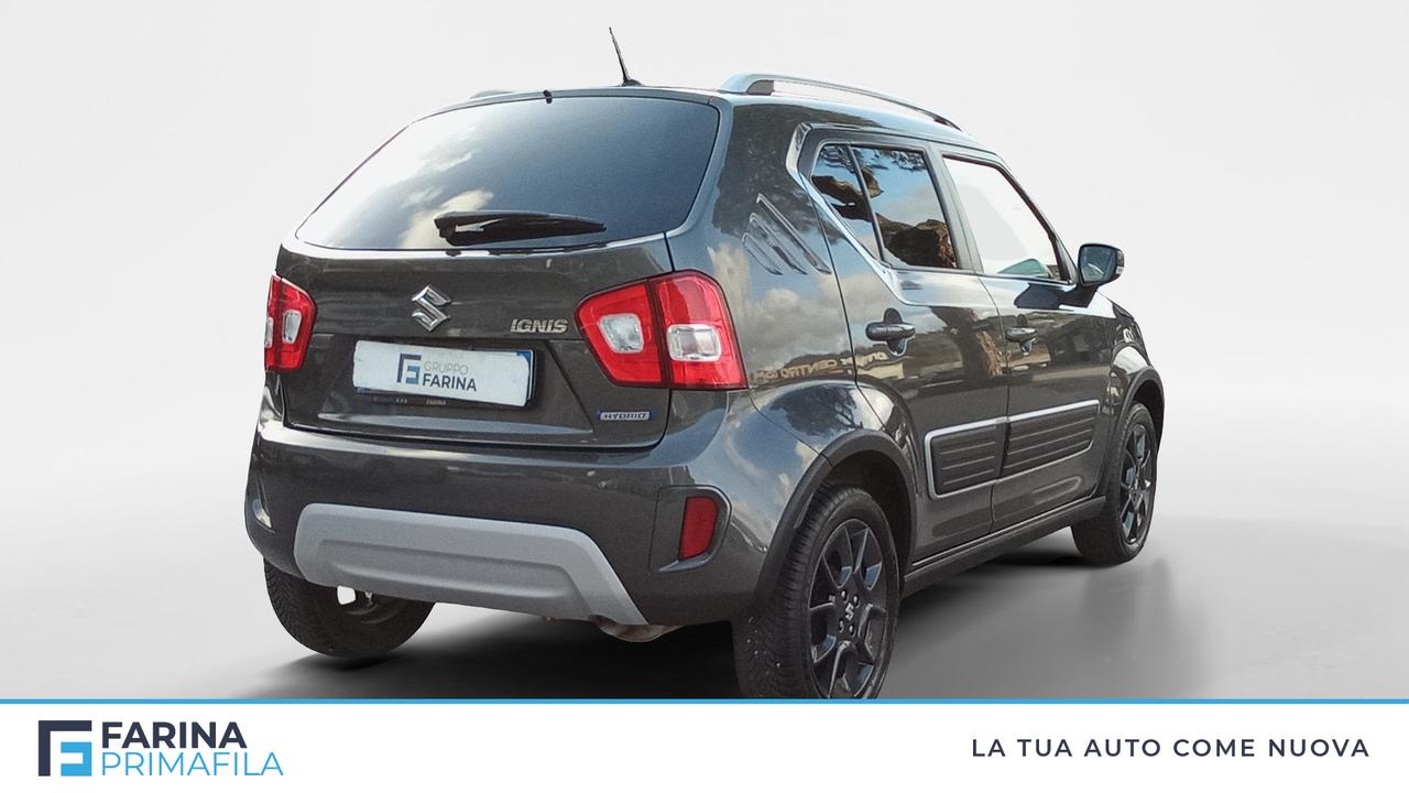 SUZUKI Ignis III 2020 - Ignis 1.2h Top 2wd