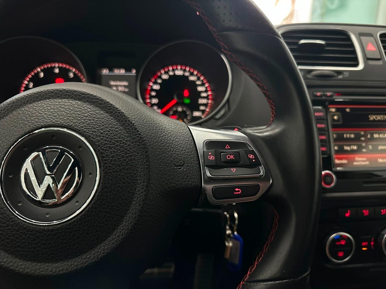 Volkswagen Golf GTI Cabrio 2.0 TFSI