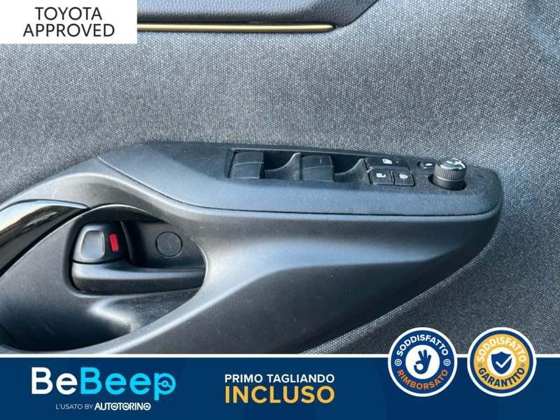 Toyota Yaris Cross 1.5H ADVENTURE FWD 116CV E-CVT