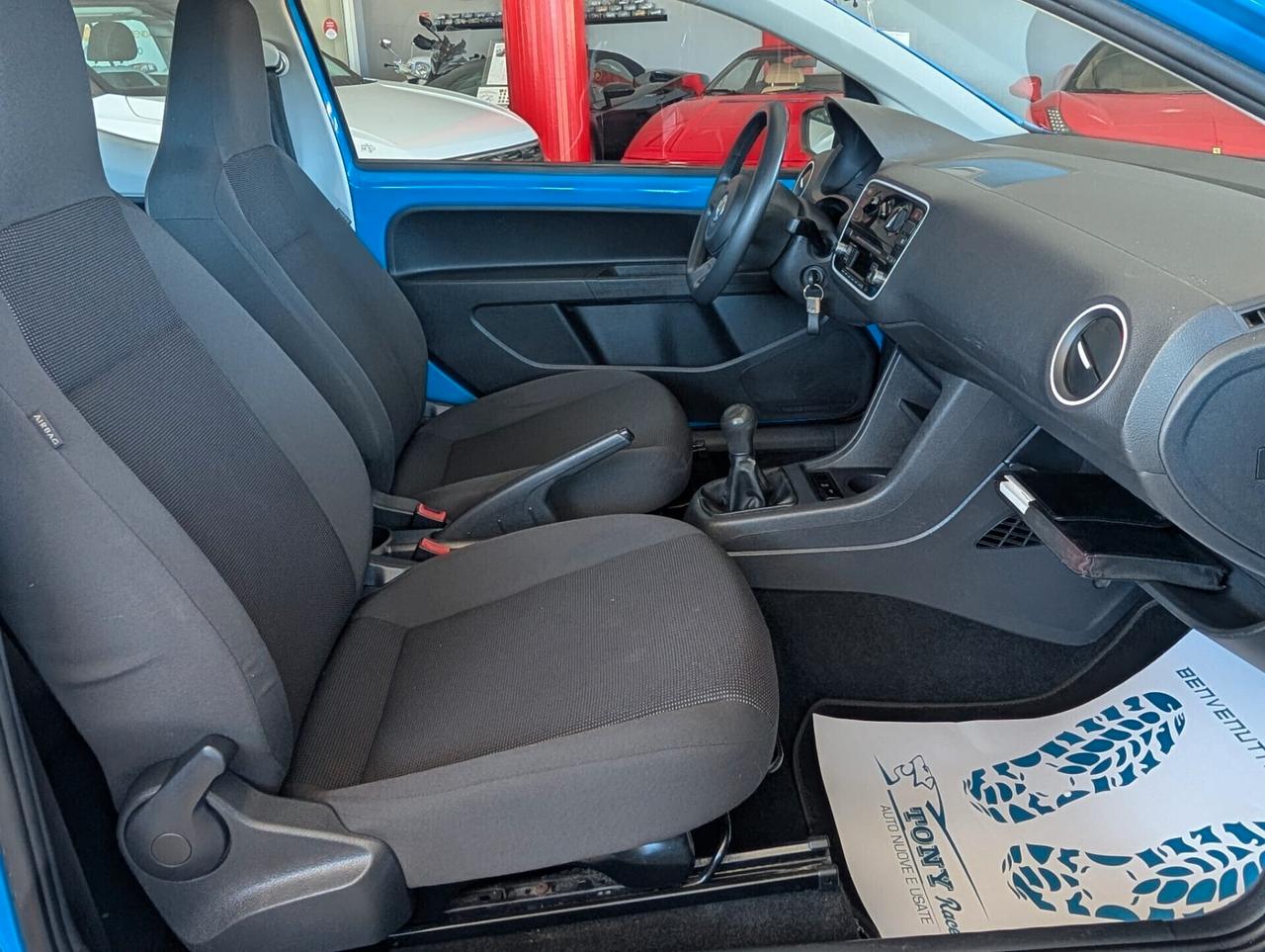 Volkswagen up 1.0 METANO/BENZINA FINANZIABILE