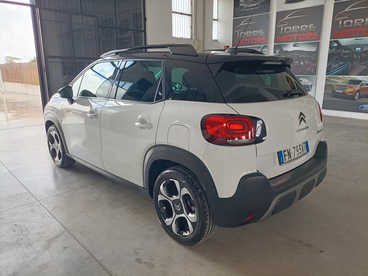 Citroen C3 Aircross BlueHDi 100 Shine 02/2018