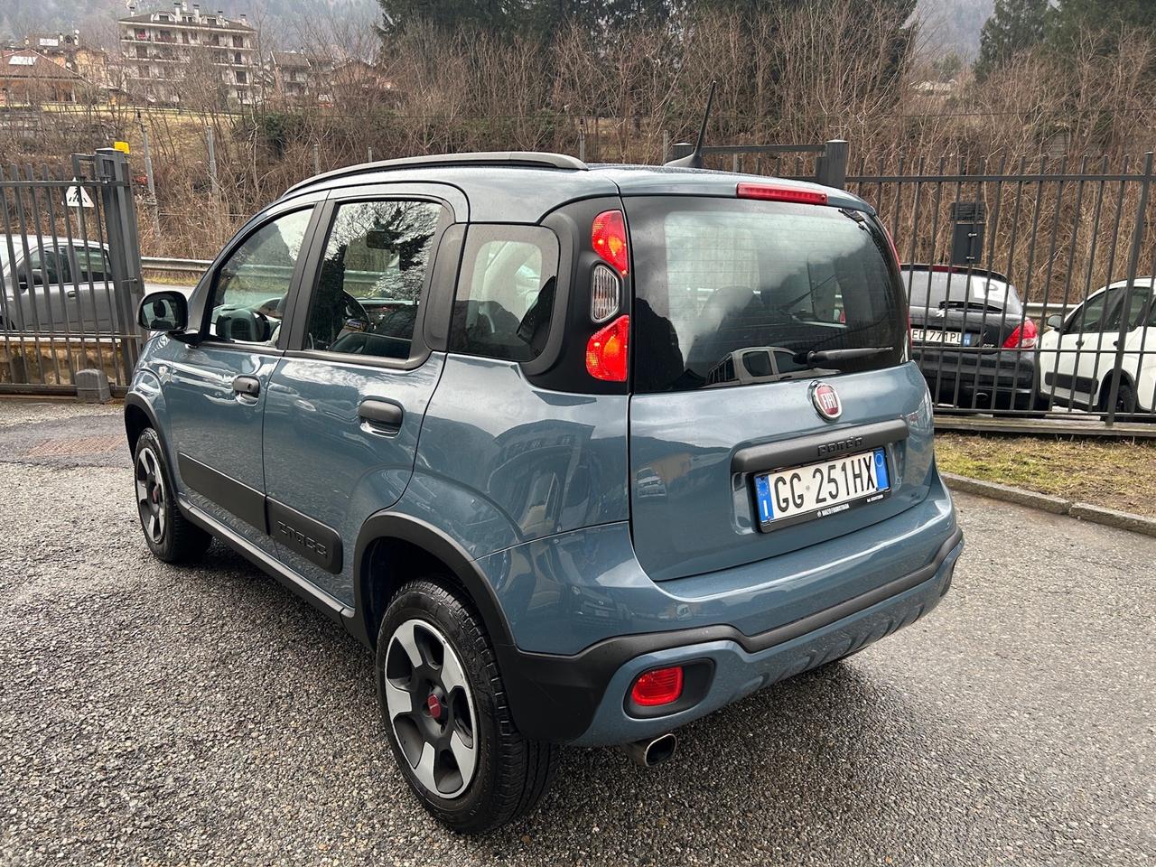 Fiat Panda Cross 0.9 TwinAir Turbo S&S 4x4