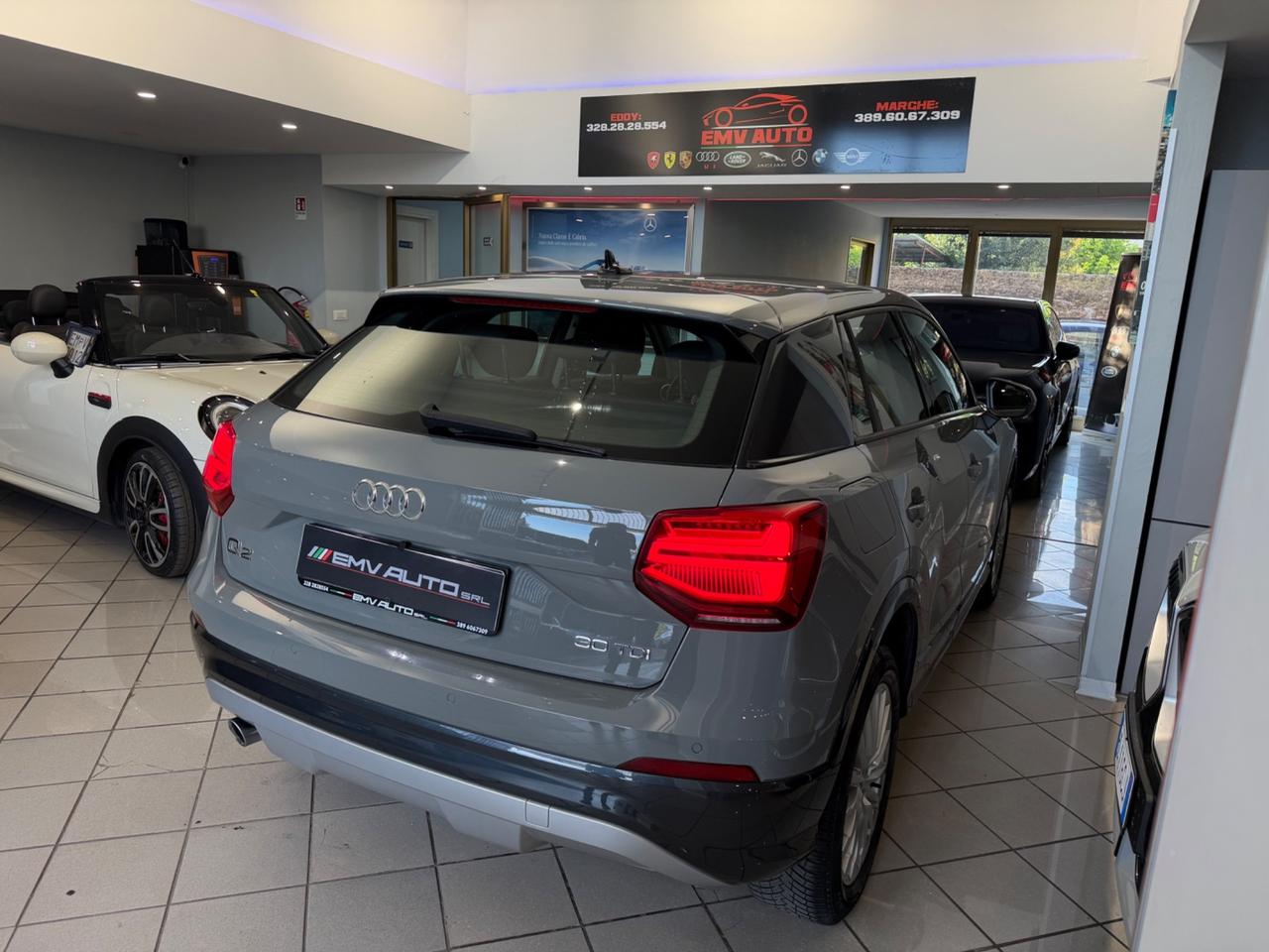 Audi Q2 1.6 TDI S tronic S line Edition