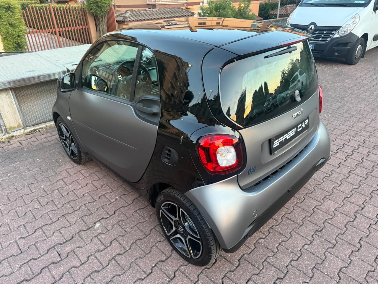Smart ForTwo EQ Passion TAGLIANDI MERCEDES - PARI AL NUOVO PREZZO REALE, NO OBBLIGO FINANZIAMENTO!!!
