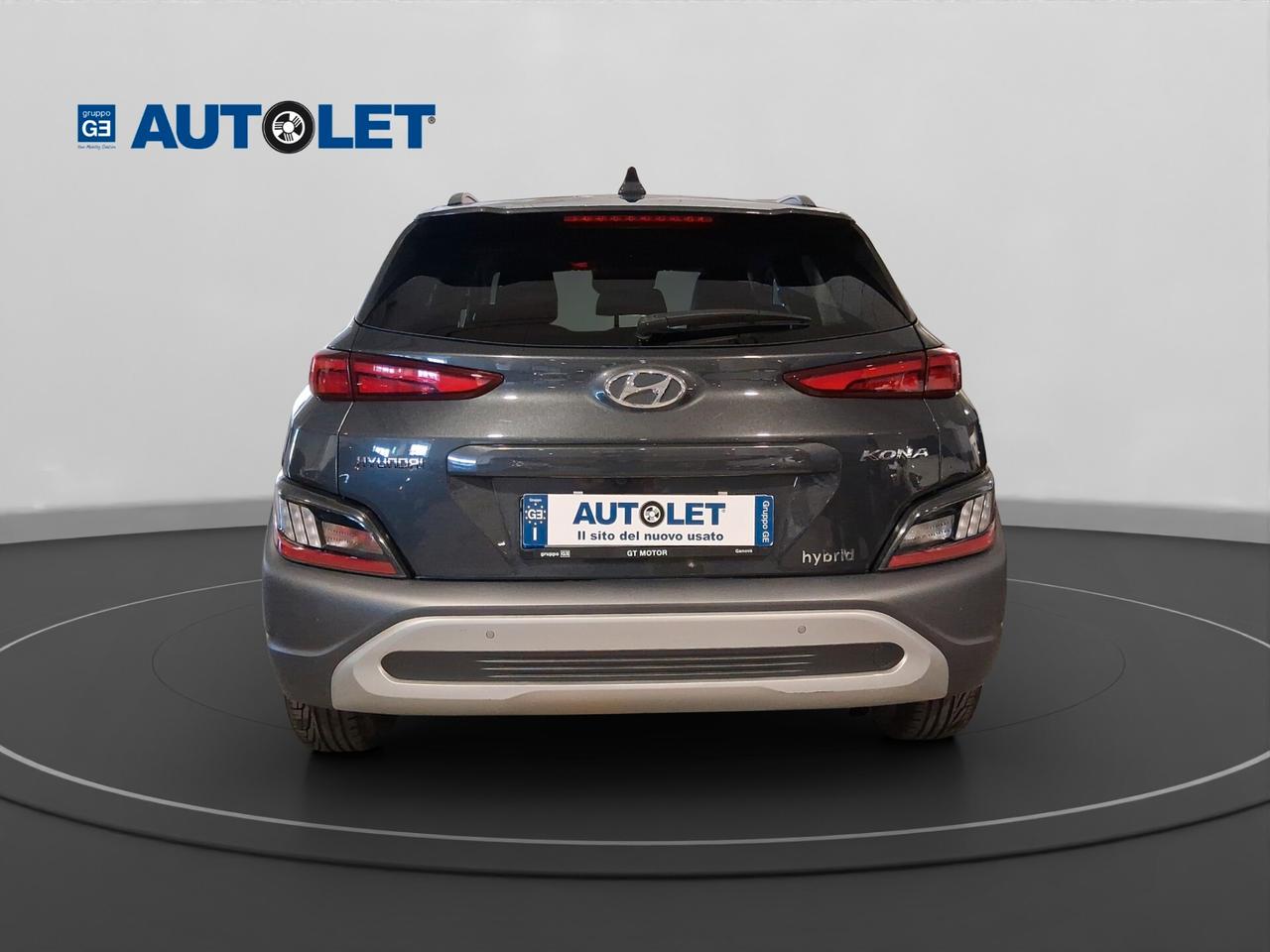 Hyundai Kona HEV 1.6 DCT XLine