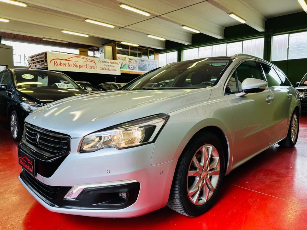 Peugeot 508 BlueHDi 130 S&S SW Allure Motore Nuovo