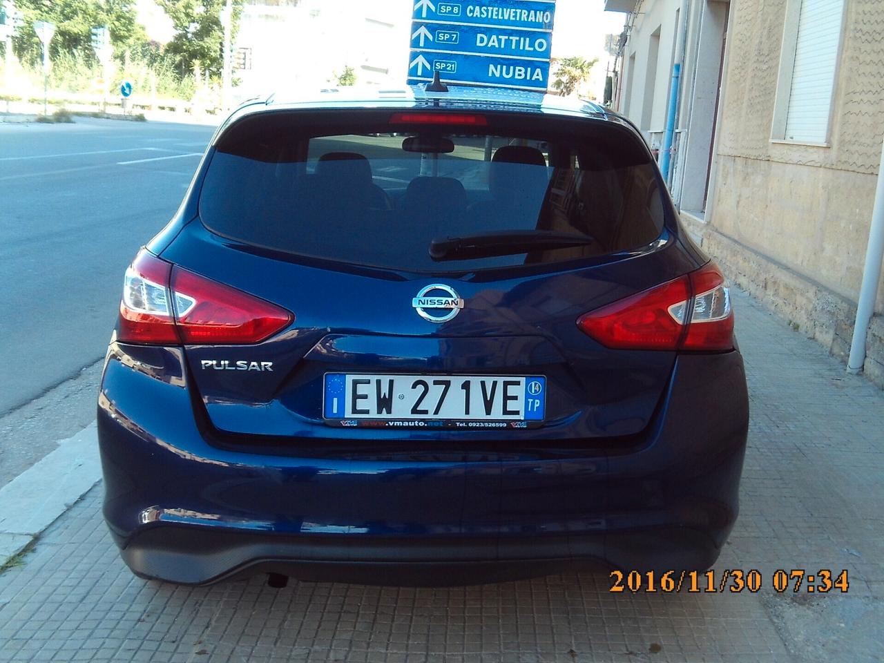 Nissan Pulsar BERLINA