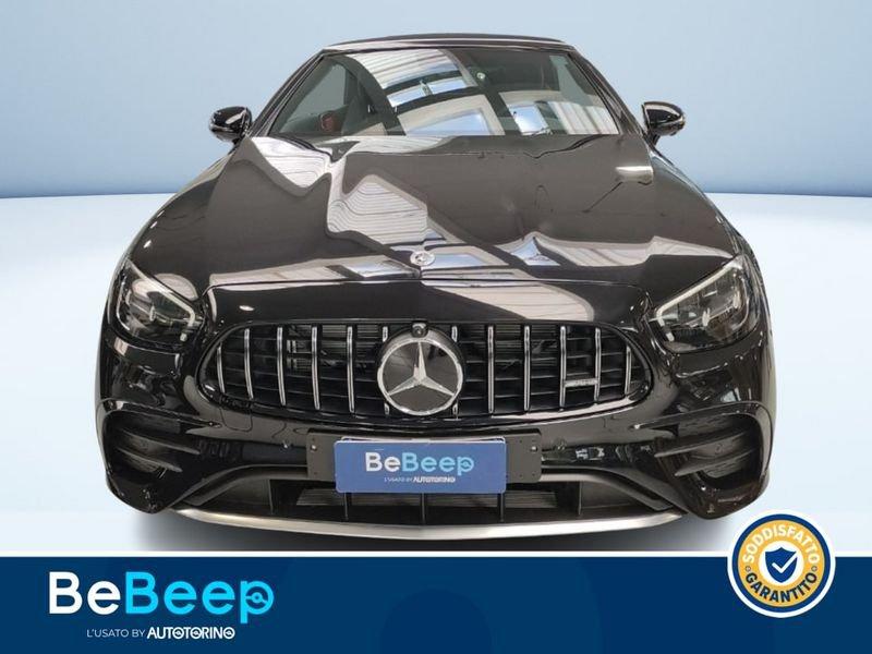 Mercedes-Benz Classe E Cbr E CABRIO 53 AMG MHEV (EQ-BOOST) 4MATIC + AUTO MY20