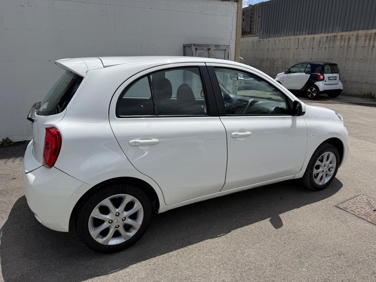 Nissan Micra 1.2 12V 5 porte GPL Eco Visia