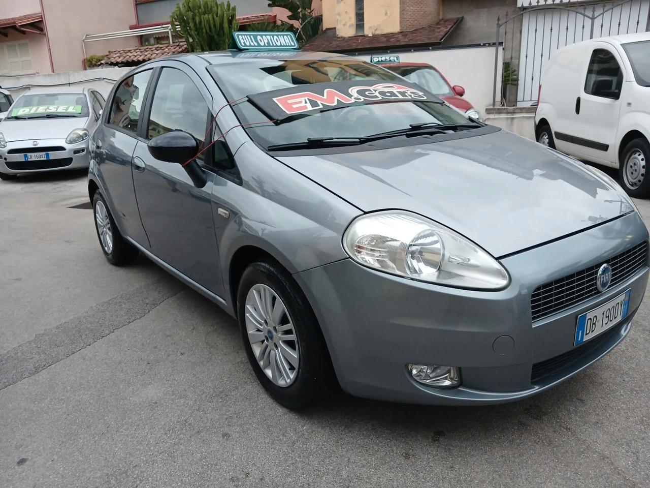 Fiat G.Punto 1,4 Benzina Emotion
