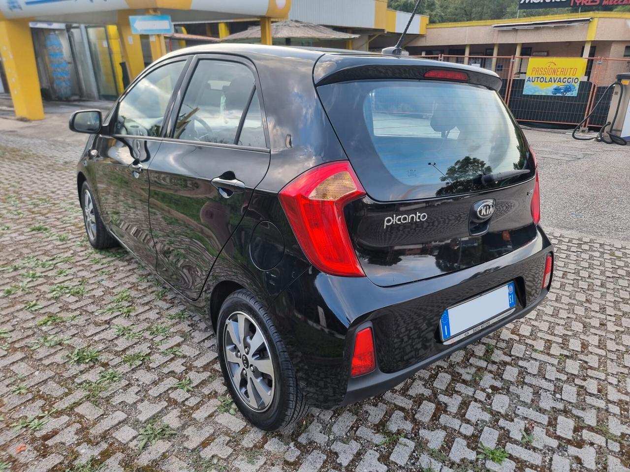 Kia Picanto 1.0 12V EcoGPL 5 porte