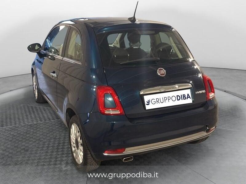 FIAT 500 III 2015 Benzina 1.0 hybrid Dolcevita 70cv