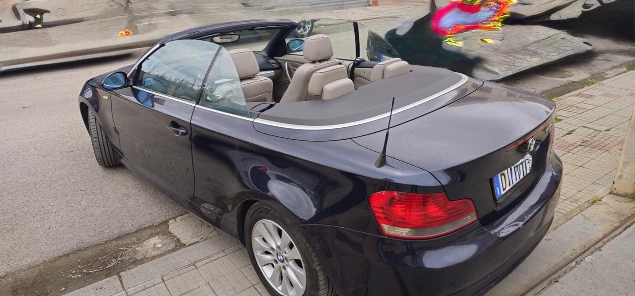 Bmw 120 120d Cabrio Futura